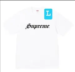 Supremeスピード Tシャツ ホワイト XLステッカー付き - メルカリ