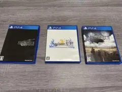 PS4ファイナルファンタジー 3本セット (FF7 / FFX X-2 FF15