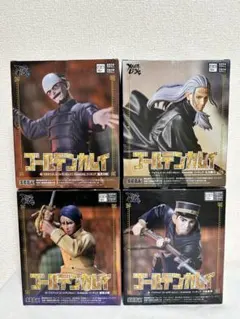 ゴールデンカムイ XrossLink 鯉登少尉 月島軍曹 鶴見中尉 土方歳三