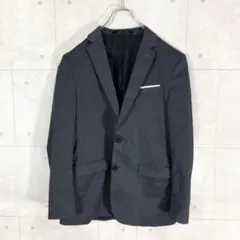 ZARA MAN ザラマン (XL相当) テーラードジャケット　ポケットチーフ
