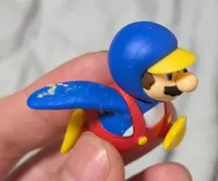 チョコエッグ　スーパーマリオ　ペンギンマリオ　シークレット ジャンク