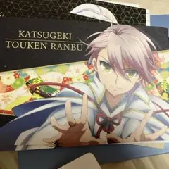 活撃 刀剣乱舞 ufotable dining ポストカード 和泉守兼定 2枚 - メルカリ