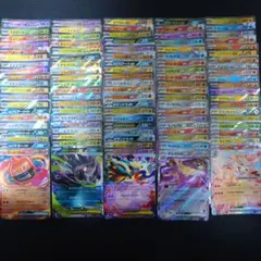 特価】ポケモンカードRRまとめ売り200枚 - メルカリ