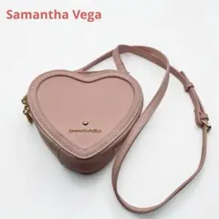 Samantha Vegaサマンサベガ ハート 2WAYショルダーバッグ 핑크