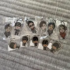 川村壱馬 クリアチャーム メタルキーホルダー セット