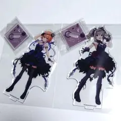 アイドルマスターシンデレラガールズ　二宮飛鳥　神崎蘭子　アクリルスタンド