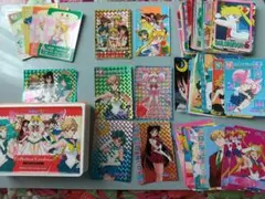 激レア当時物』セーラームーンカードダスアルバムケースファイルセット