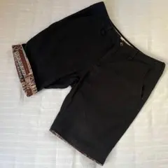 ★Browny Vintage ブラック ショートパンツ Mのサムネイル