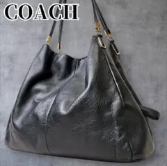 美品 COACH belted leather tote bag y2k - メルカリ