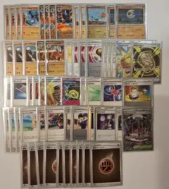 ポケモンカード引退品 メガルカリオexデッキ