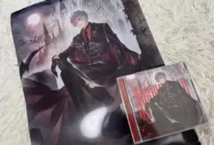 葛葉 Adamantite アニメイト特典 A3 クリアポスター CD