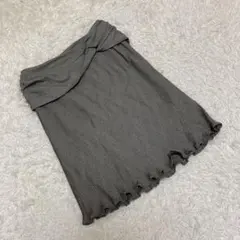 GRACE CONTINENTAL フレアスカート　グレンチェック　サイズ38のサムネイル
