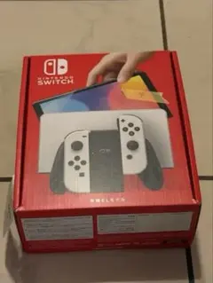 【本日購入で明日発送】Switch 有機ELモデル 購入時の保証書付き