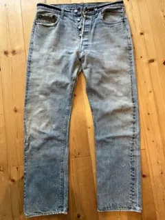 Levi'sリーバイス 501 66後期 W36 赤耳 ヴィンテージデニム