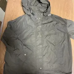 GU オリーブグリーン マウンテンパーカー