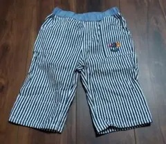 ミキハウス　ホットビスケッツ　ショートパンツ　ボトムス　110cm