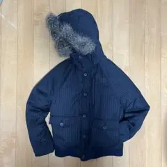 【希少】OLD GAP N2B 短丈　Sサイズ　ピンストライプ　00s Y2K