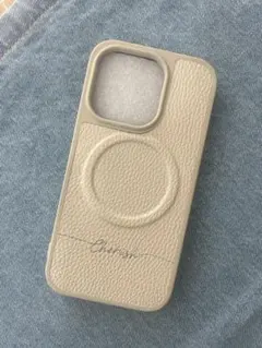 MagSafe対応 レザー調 iPhone14 Pro ケース