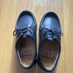 KLEMAN ブラックローファー EN 347-1