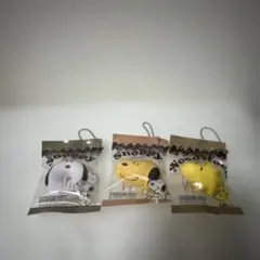 スヌーピー カプセルトイセット 3個