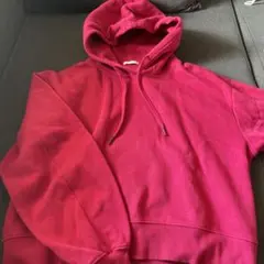 GUフード付きパーカーピンク❤︎M
