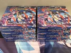 【新品未開封/シュリンク付き】ポケモンカードゲーム　ニンジャスピナー　6box