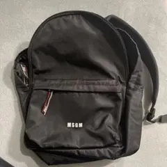 MSGM ブラック リュック