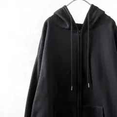 SHEIN 파커 지퍼 업 포켓 첨부 뒤 기모 심플 느긋하게