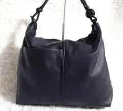 希少✨️ PAPILLONNER USAGI レザー トートバッグ ブラック - メルカリ