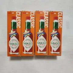TABASCO PEPPER SAUCE 60ml 4本セットのサムネイル