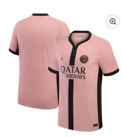 【サイズＬ】PSG ジョーダン サード スタジアム シャツ 2024-25のサムネイル