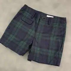 St Andrews チェック柄 ショートパンツ Sサイズのサムネイル