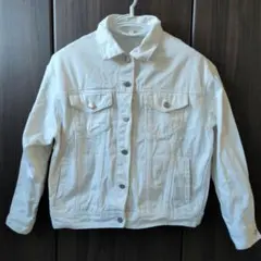 GRL ホワイトデニムジャケット