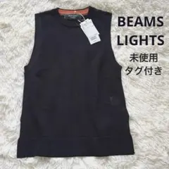 【未使用タグ付き】ビームス ライツ　メッシュニットベストのサムネイル
