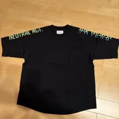 NEUTRAL ACT. SVOLME オーバーサイズTシャツ