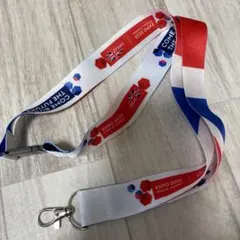 非売品】大阪万博 日立 ネックストラップ ミャクミャク アフター万博
