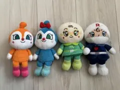 アンパンマンキャラ　ドキンちゃん　コキンちゃん　メロンパンナちゃん　ぬいぐるみ