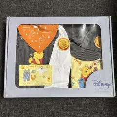 【箱なし】ディズニー　くまのプーさん　ギフトセット　80cm ベビー　出産祝い