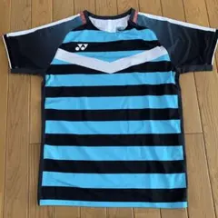 YONEX VersiCOOL ストライプ Tシャツ Sサイズ