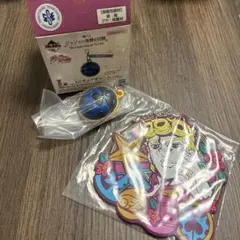 5部ジョルノ 一番くじ ジョジョ ミニチュアチャーム＆ラバーチャーム 箱無し