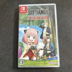 Switch SPY×FAMILY OPERATION DIARY 中古美品
