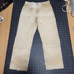 か*ま様 90sヴィンテージカーハート　ダブルニーペインターパンツ　Carhar
