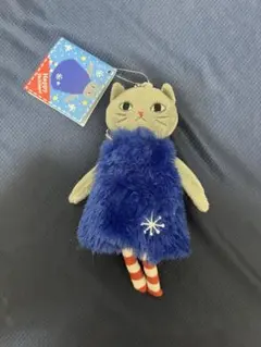 KALDI クリスマスモコネコ 未使用品