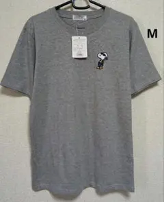 SNOOPY JOECOOL 半袖Tシャツ メンズ М グレー