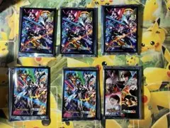 【美品】デュエルマスターズ　にじさんじスリーブセット