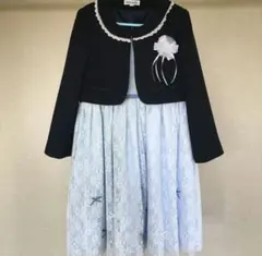 シューラルー　入学式　卒園式　入園式　フォーマルワンピース 130