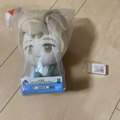 【未開封】一番くじ　TinyTan Dynamite Jimin賞　おまけ付き