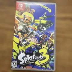 Nintendo Switch スプラトゥーン3