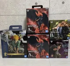 ワンピース　フィギュア5体セット
