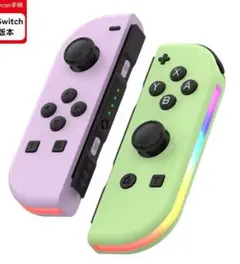 ジョイコン コントローラー パステルピンク パステルグリーン